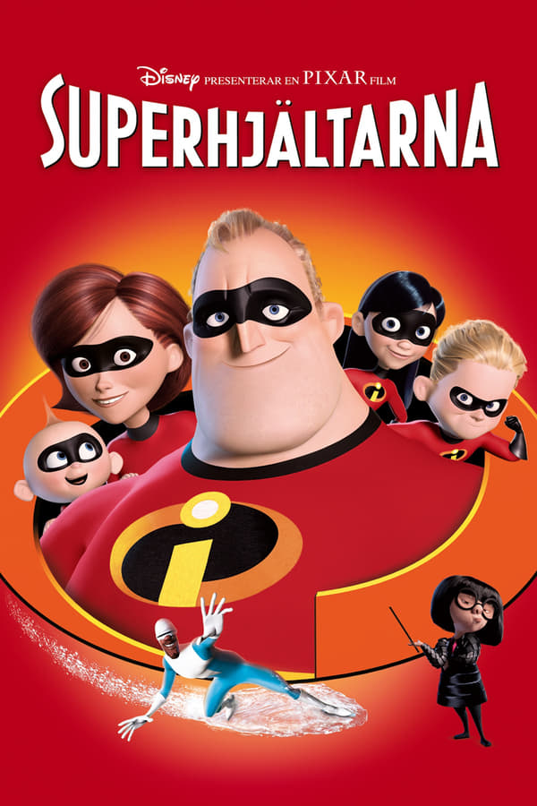 Affisch för Superhjältarna
