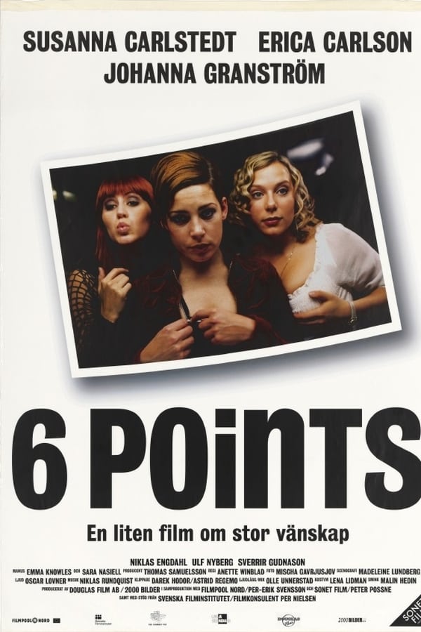 Affisch för 6 Points