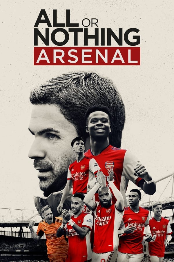 Affisch för Allt Eller Inget: Arsenal