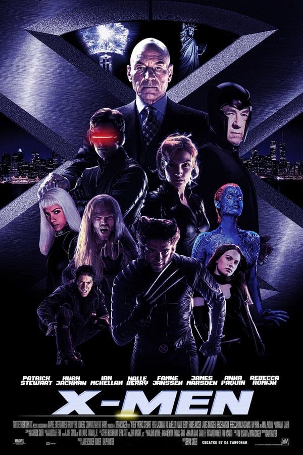 EN - X-Men 4K (2000) X-Men 01