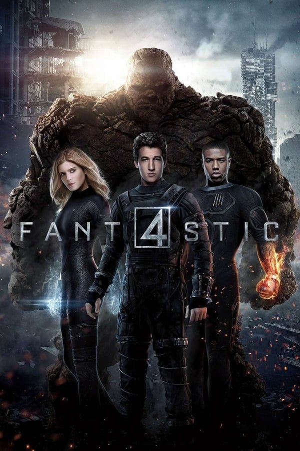 Affisch för Fantastic Four