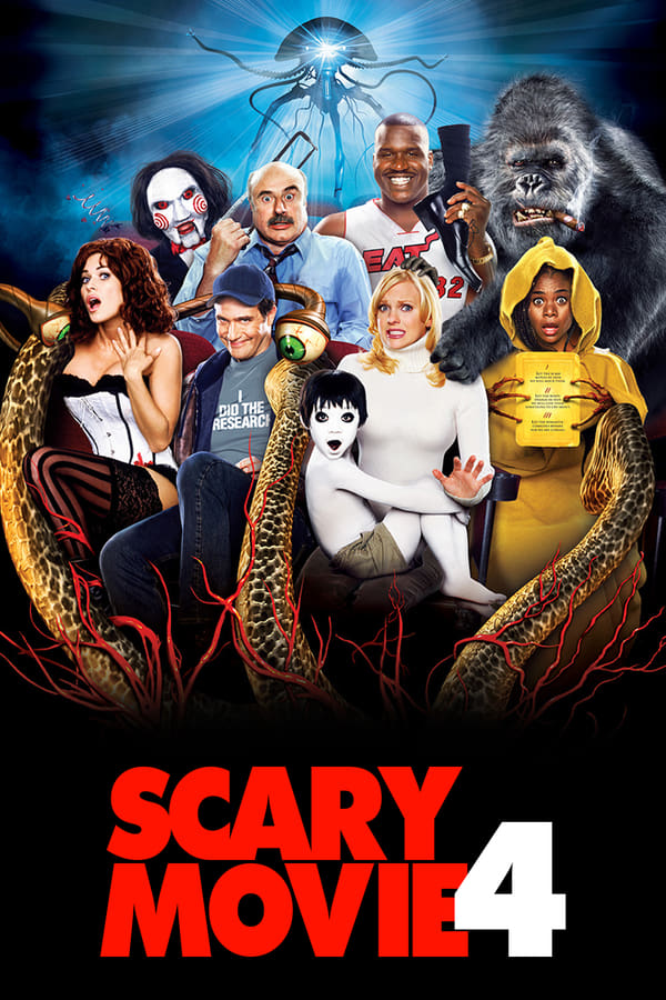 Scary Movie 4 [MULTI-SUB]