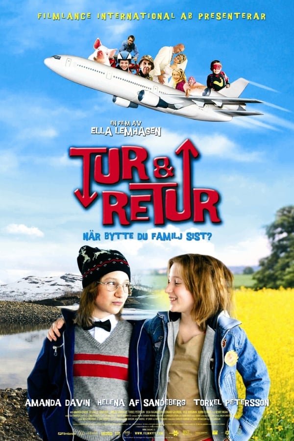 Affisch för Tur & Retur