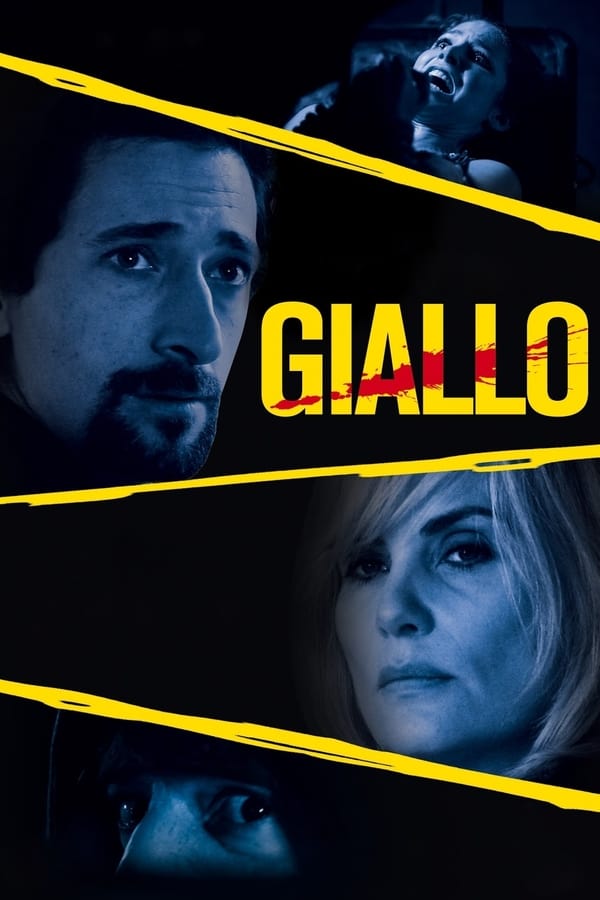 Affisch för Giallo