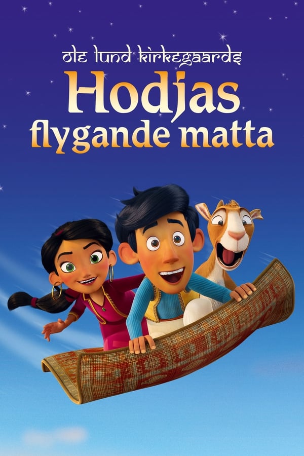 Affisch för Hodjas Flygande Matta