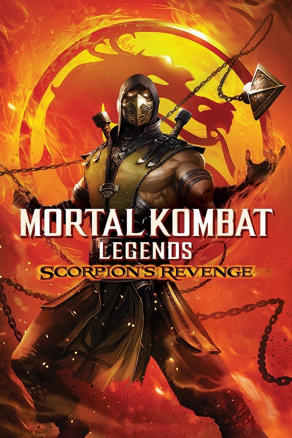 Huyền Thoại Rồng Đen: Bọ Cạp Báo Thù Mortal Kombat Legends: Scorpion