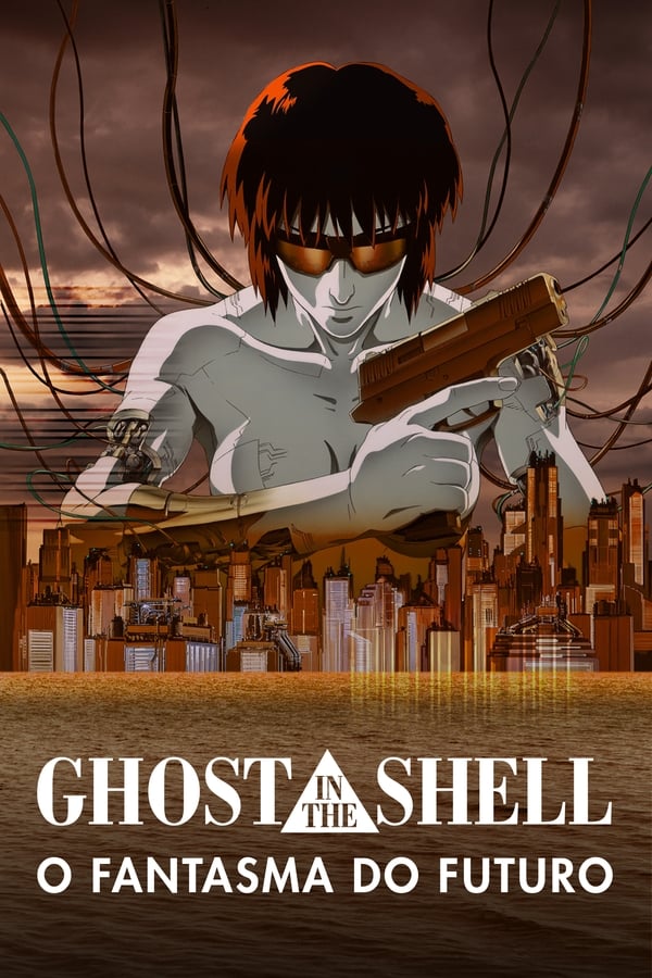 O Fantasma do Futuro (Ghost in the Shell) -  Dual Áudio BluRay 1080p