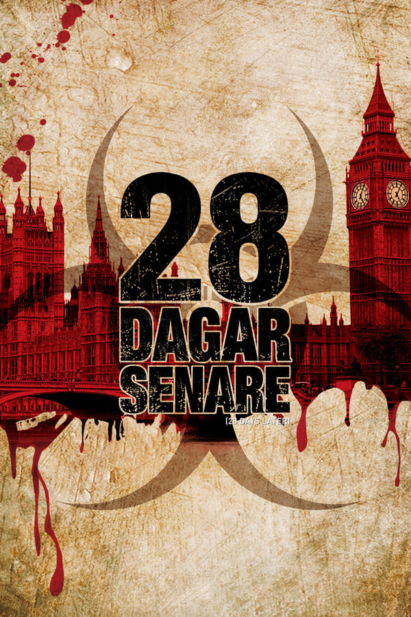 Affisch för 28 Dagar Senare