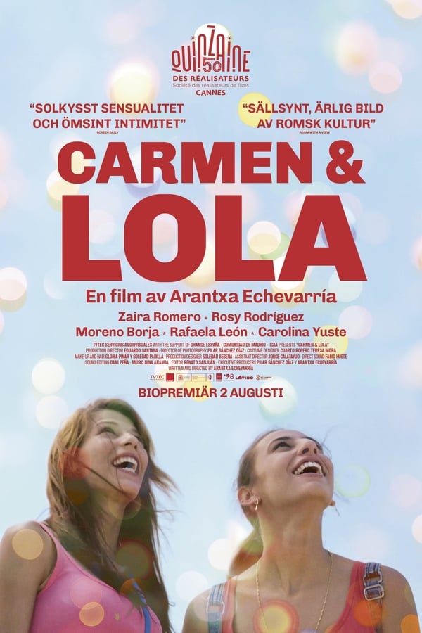 Affisch för Carmen & Lola