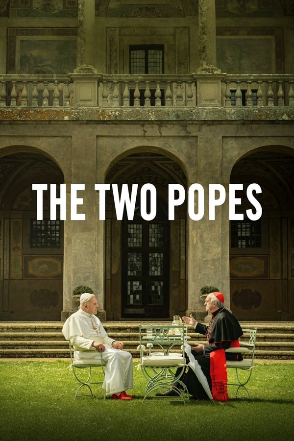 Affisch för The Two Popes