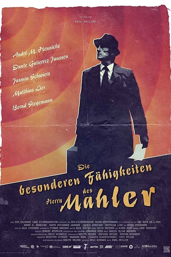 The Peculiar Abilities of Mr. Mahler (2017) WEB-DL