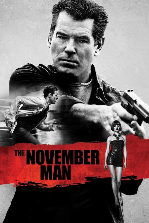 Affisch för The November Man