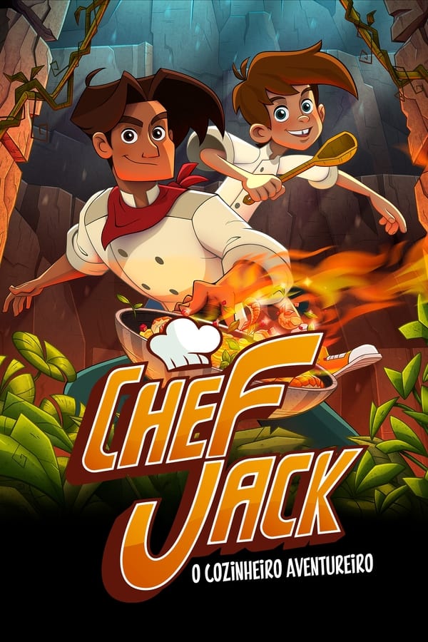 Chef Jack – El cocinero Aventurero (2023) Full HD WEB-DL 1080p Dual-Latino