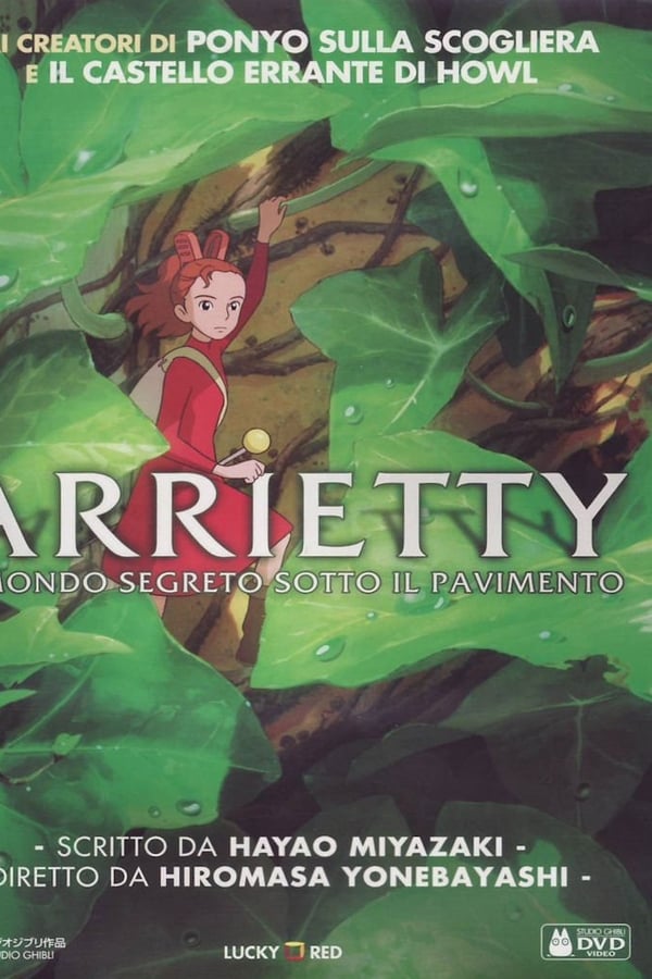 Arrietty – Il mondo segreto sotto il pavimento