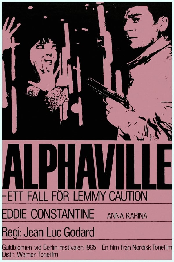 Affisch för Alphaville - Ett Fall För Lemmy Caution