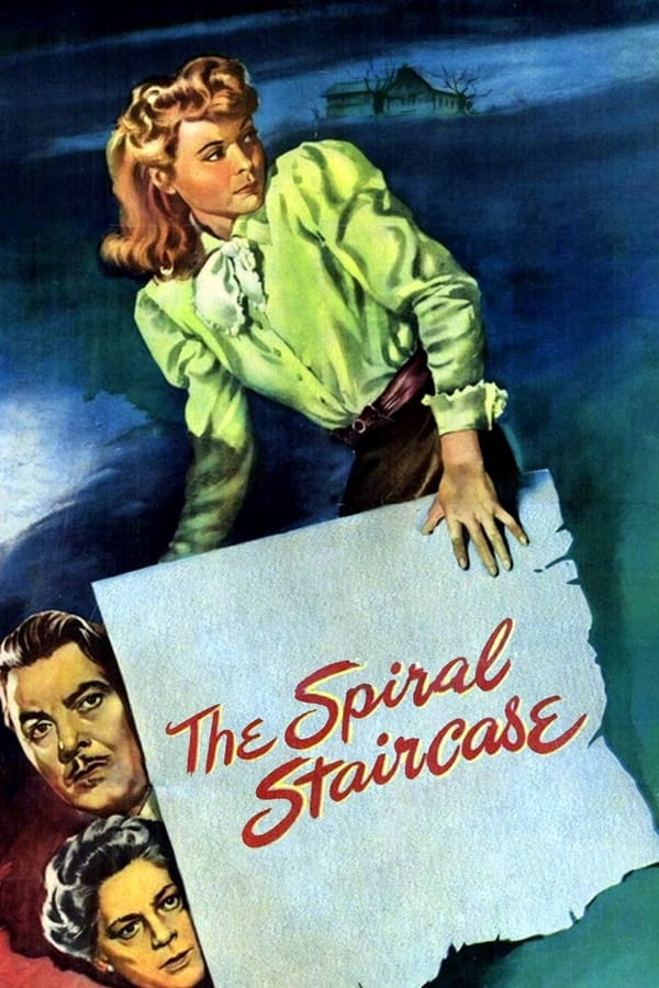 Affisch för The Spiral Staircase