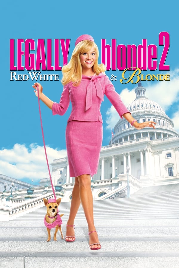 Affisch för Legally Blonde 2
