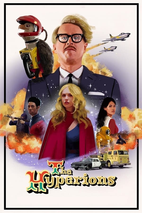 The Hyperions (2022) HD WEB-Rip 1080p SUBTITULADA