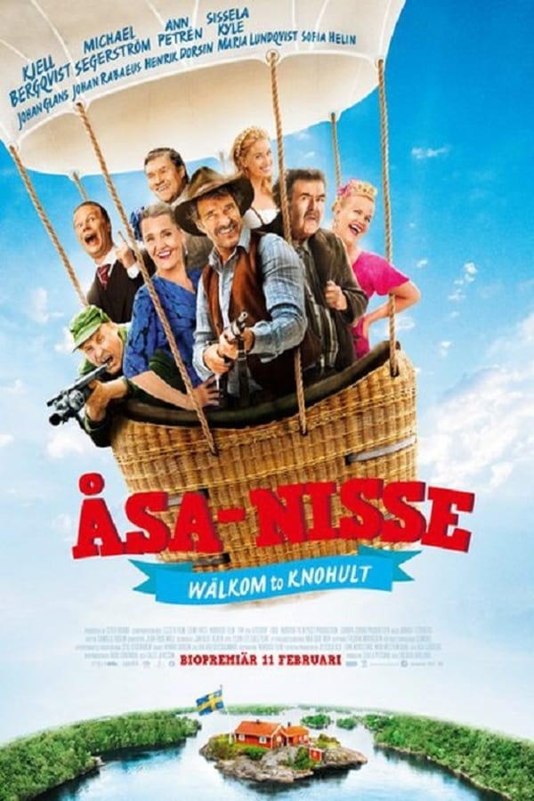 Affisch för Åsa-Nisse - Wälkom To Knohult