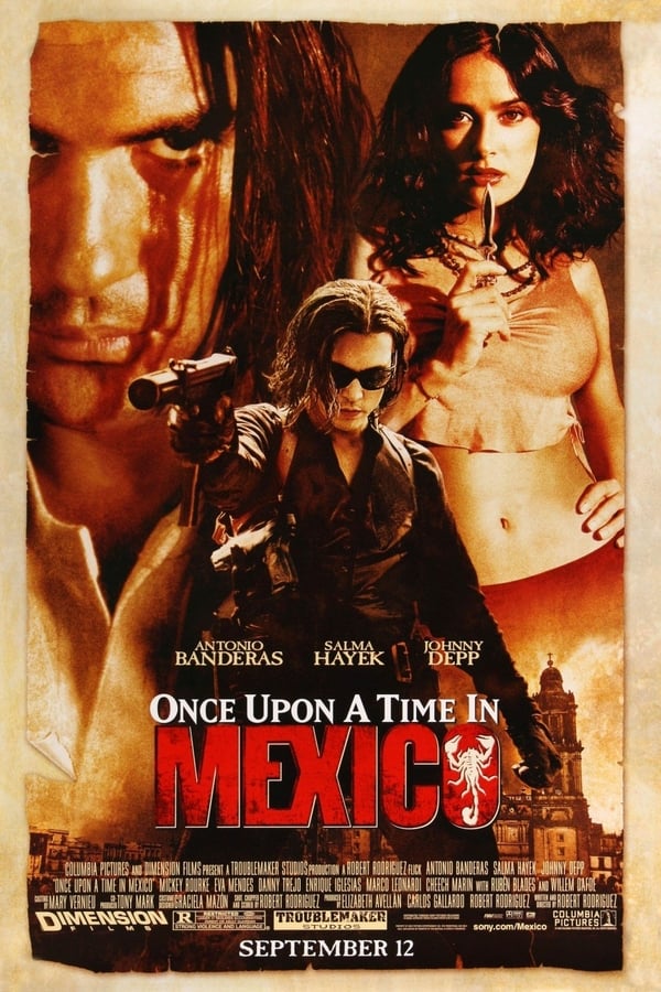 EN - Once Upon A Time In Mexico (2003) JOHNNY DEPP