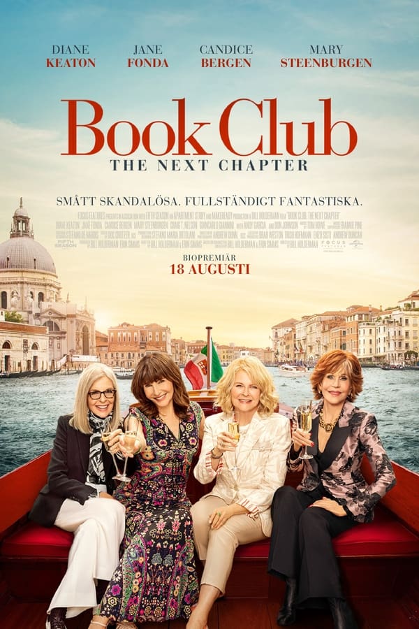 Affisch för Book Club: The Next Chapter