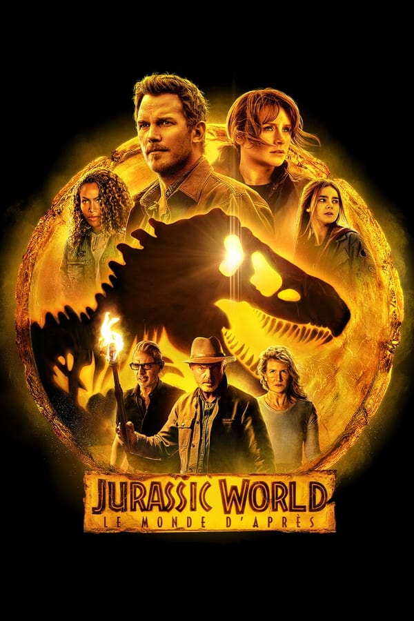Ver Jurassic World Dominio Online gratis en Español Latino HD 1080p