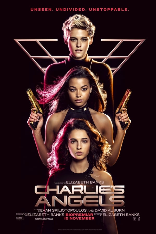 Affisch för Charlie's Angels