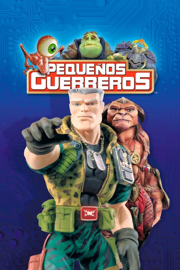 Pequeños Guerreros (1998) Full HD BRRip 1080p Dual-Latino