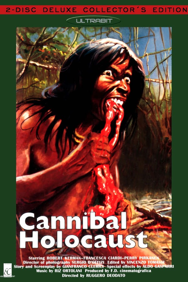 Affisch för Cannibal Holocaust