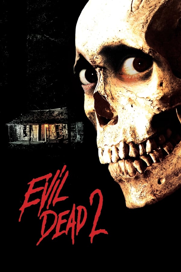 Affisch för Evil Dead II