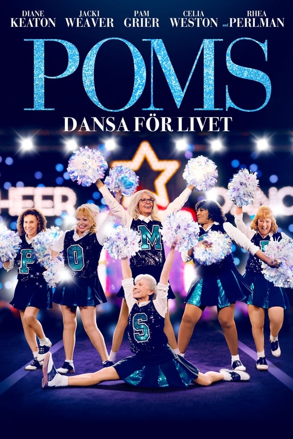 Affisch för Poms - Dansa För Livet