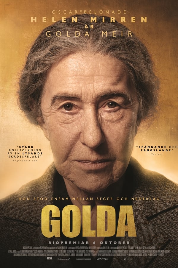 Affisch för Golda