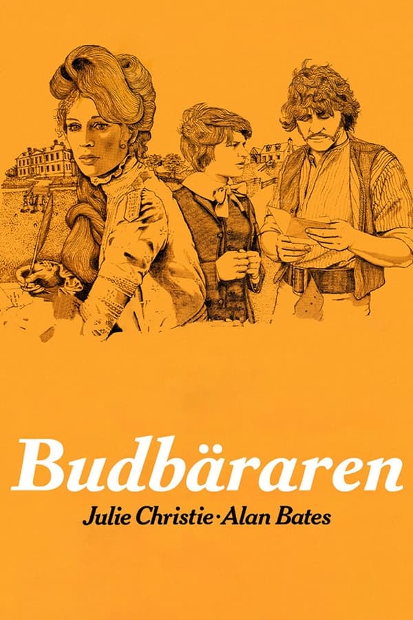 Affisch för Budbäraren