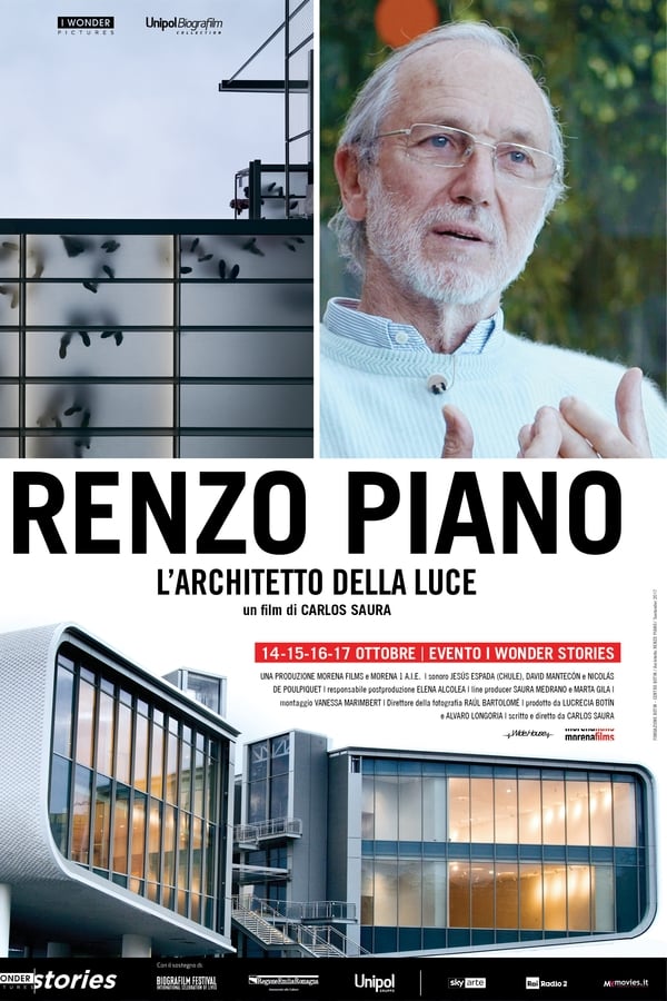 Renzo Piano: l’architetto della luce
