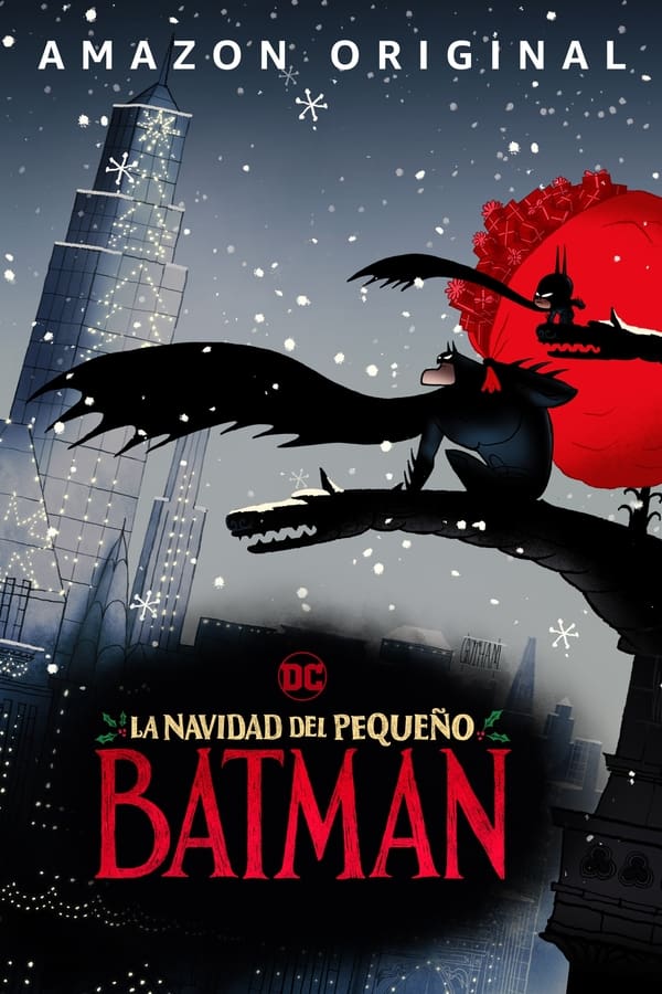 Un pequeño Batman navideño (2023) Full HD WEB-DL 1080p Dual-Latino