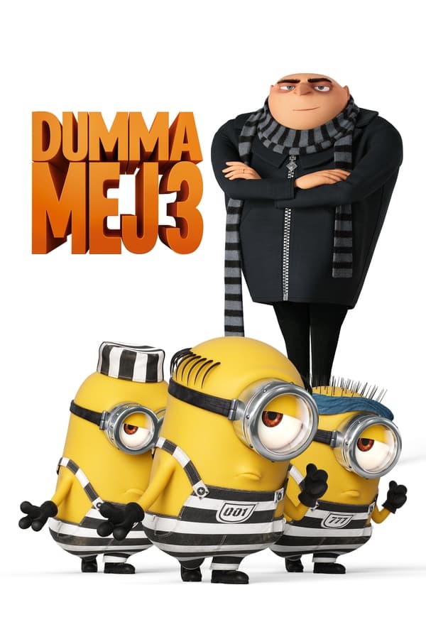 Affisch för Dumma Mej 3