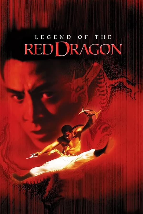 Affisch för Legend Of The Red Dragon