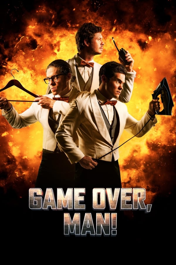 Affisch för Game Over, Man!
