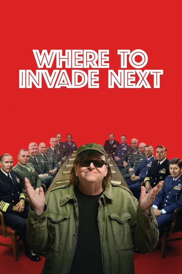 Affisch för Where To Invade Next