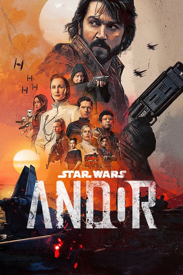 Star Wars: Andor (2022) 1080p HEVC HDRip S01E09 [Dual Audio] [Hindi or English] x265 ESubs [500MB]