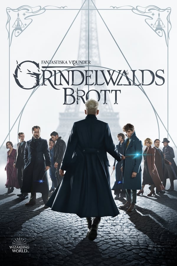 Affisch för Fantastiska Vidunder: Grindelwalds Brott