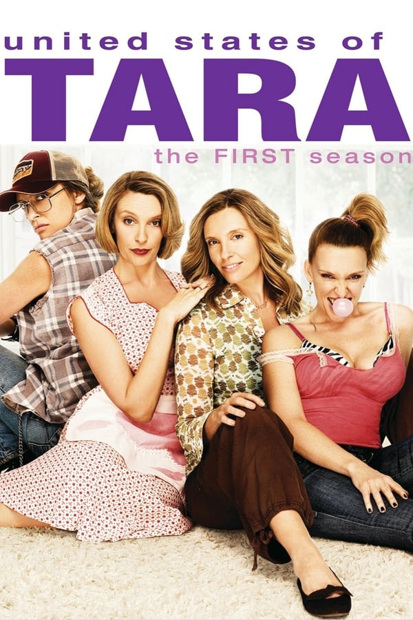 Affisch för United States Of Tara: Säsong 1