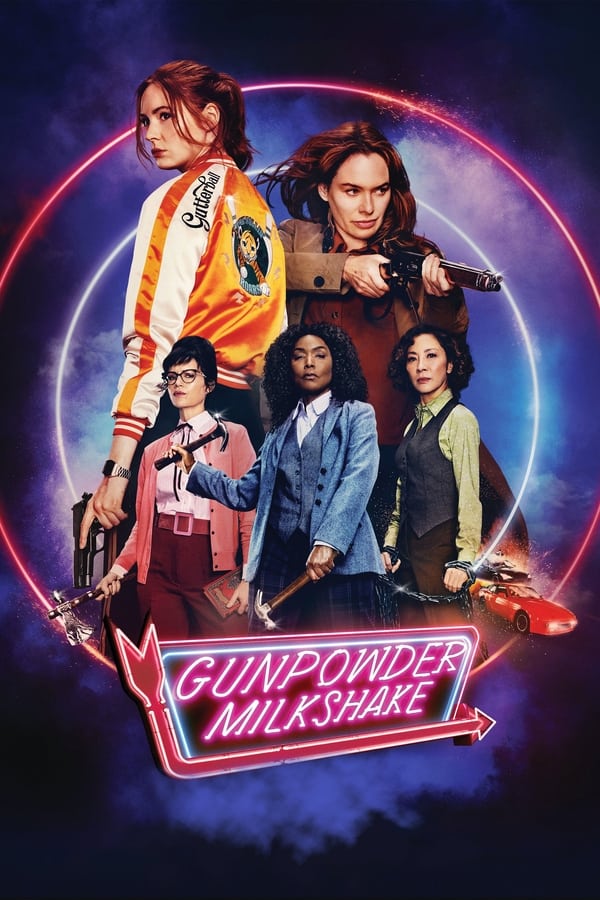Gunpowder Milkshake (2021) HD WEB-Rip 1080p Latino (Line)