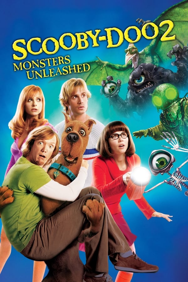 Affisch för Scooby Doo 2: Monstren Är Lösa