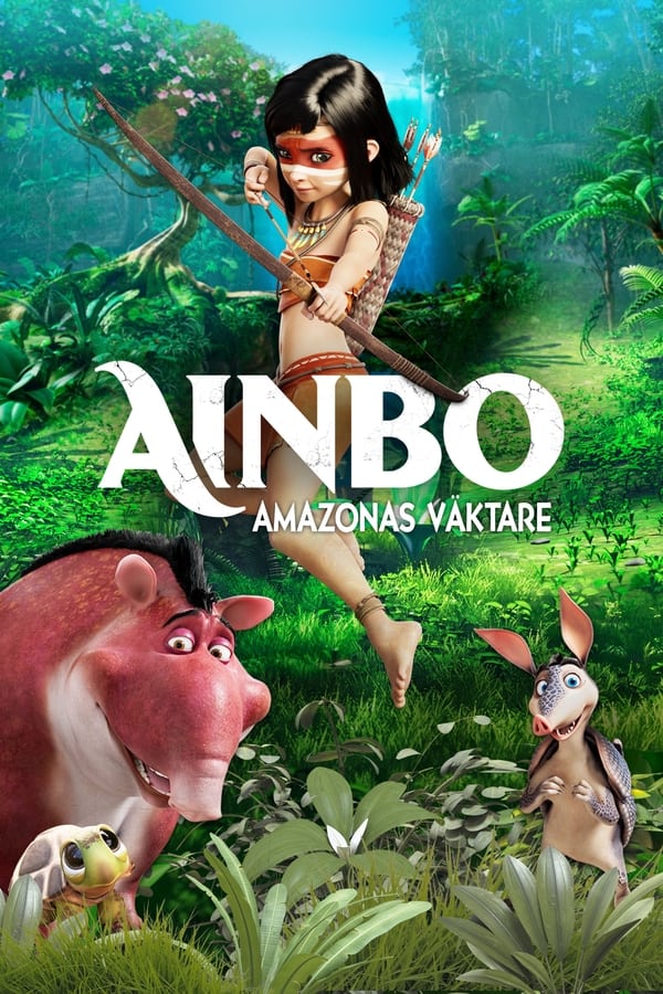 Affisch för Ainbo: Amazonas Väktare
