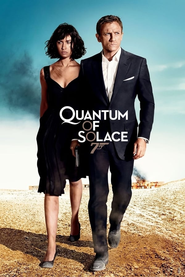 Affisch för Quantum Of Solace