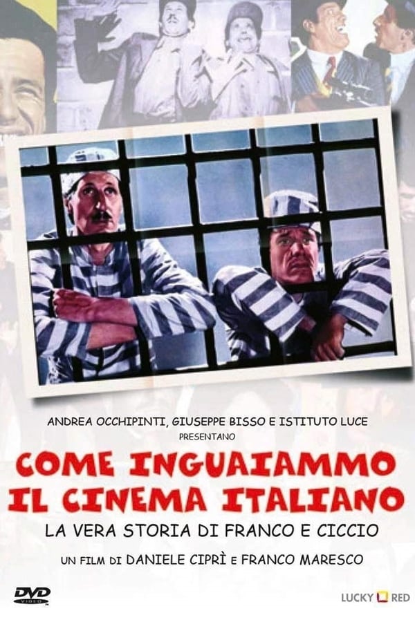 Come inguaiammo il cinema italiano – La vera storia di Franco e Ciccio