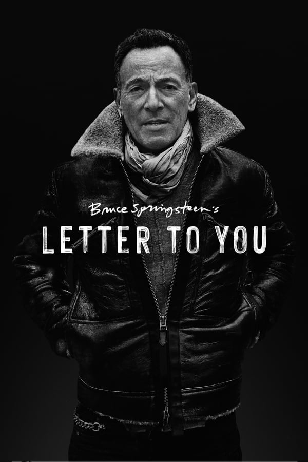 Affisch för Bruce Springsteen's Letter To You
