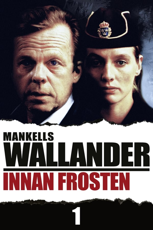 Affisch för Wallander: Innan Frosten
