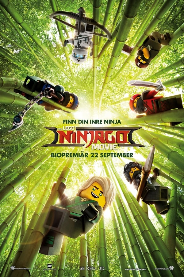 Affisch för The LEGO Ninjago Movie